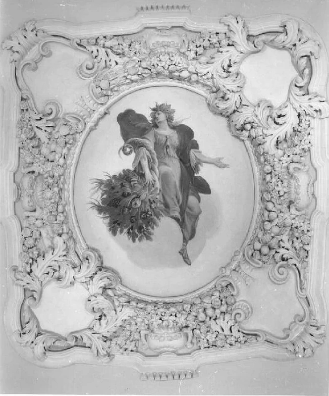 Allegoria dell'Abbondanza - Museo Civico Villa Pallavicino, Busseto, Parma